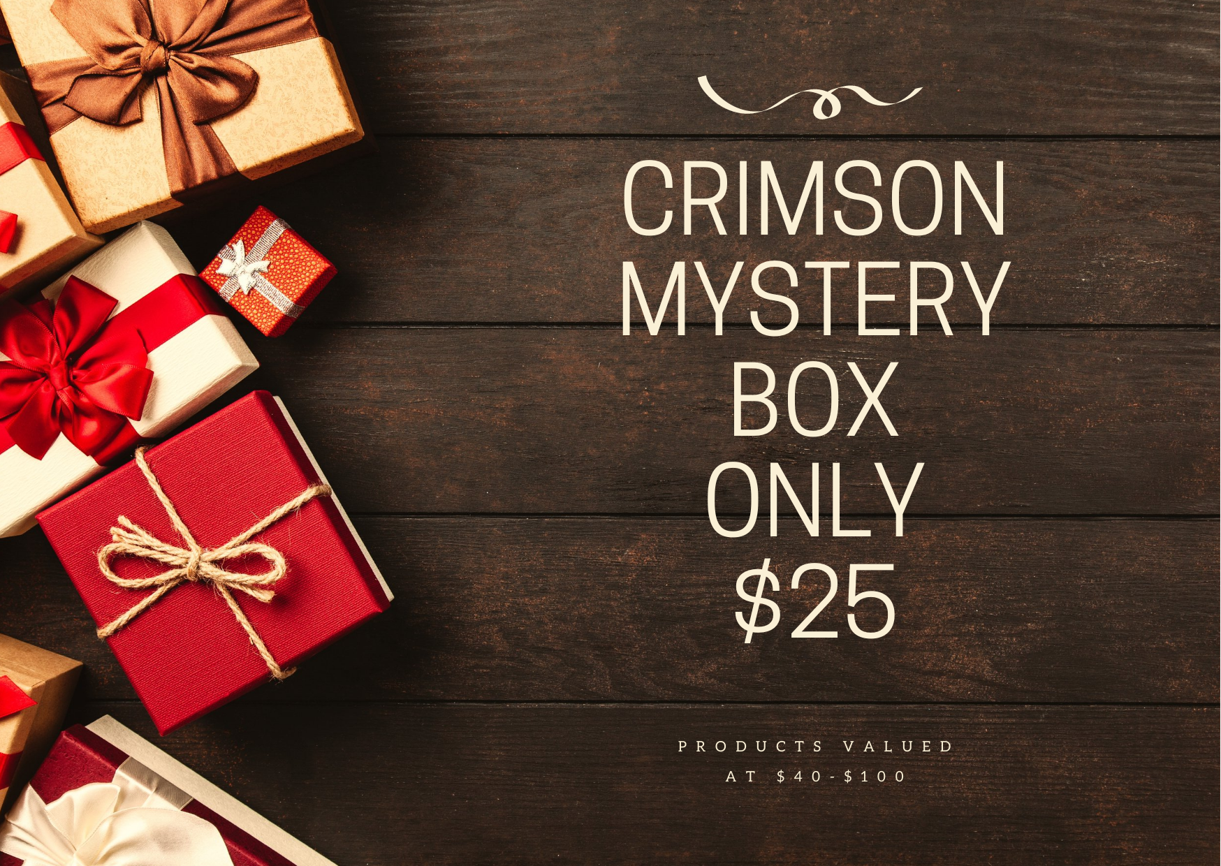 Crimson Pallets Mystery Box