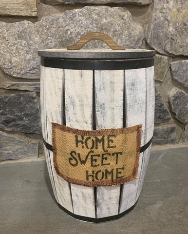 Home Sweet Home Barrel